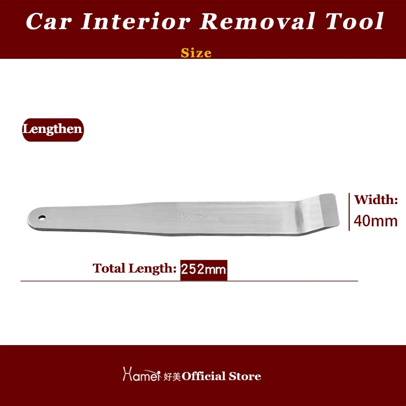 Инструменты для снятия лома инструменты разборки панель приборной панели Ford Fiesta