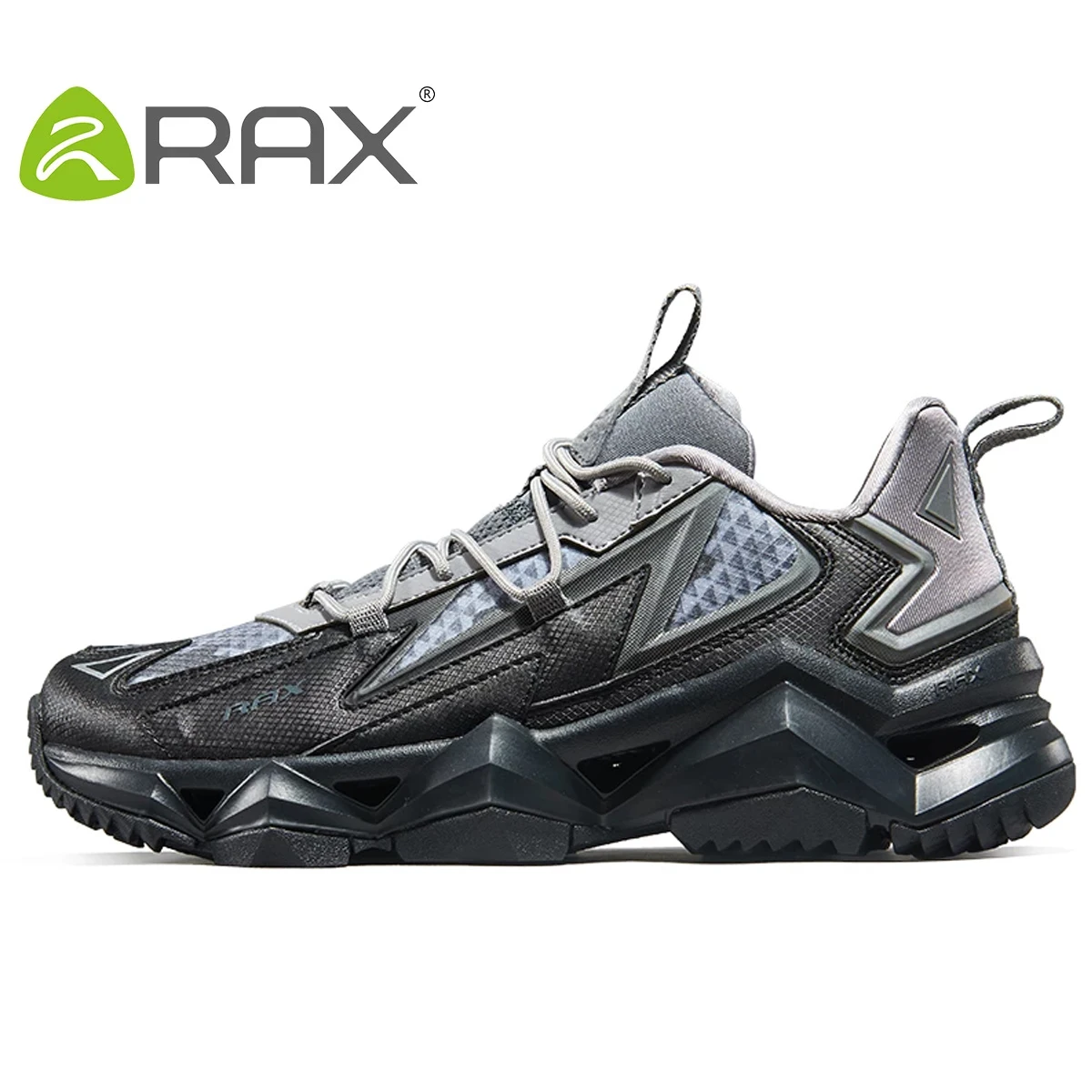 Rax Hiking Shoes Men Outdoor Aqua Water Camping Boots Hunting Boots Outdoor Trekking Sneakers Mens Breathable Sports Shoes Men