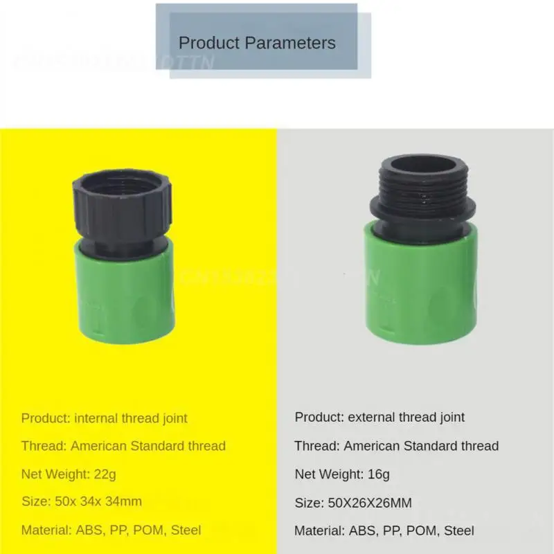 Фитинги для труб 2/3/4 шт. Быстрые соединители из высококачественного инженерного