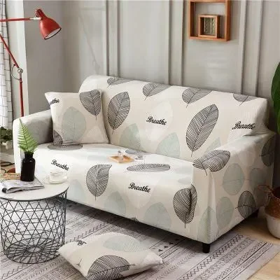 

Floral Printing Stretch Elastic plush cushion cojines decorativos para sofa Capa de Almofada coussin de salon housse de cous