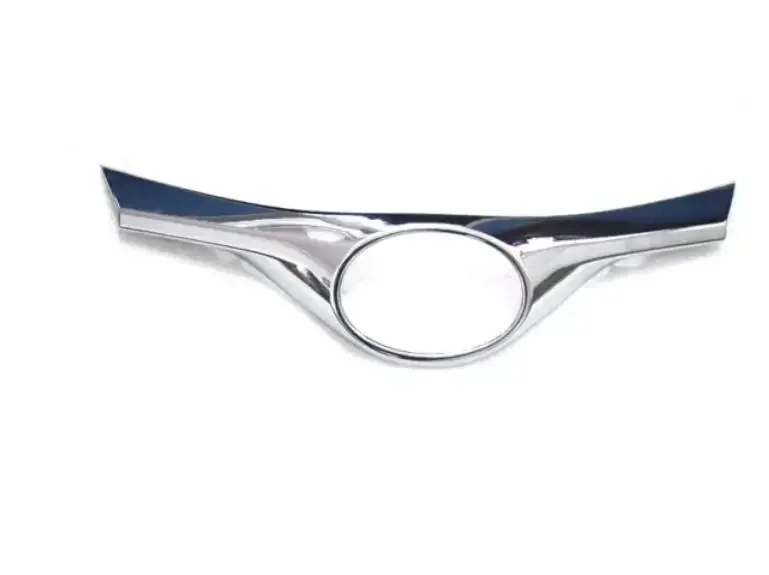 Хромированная передняя решетка из АБС-пластика, верхняя крышка, декоративная накладка для Toyota CHR C-HR 2016 2017 2018 2019 20 Автомобильный Стайлинг, автонаклейка