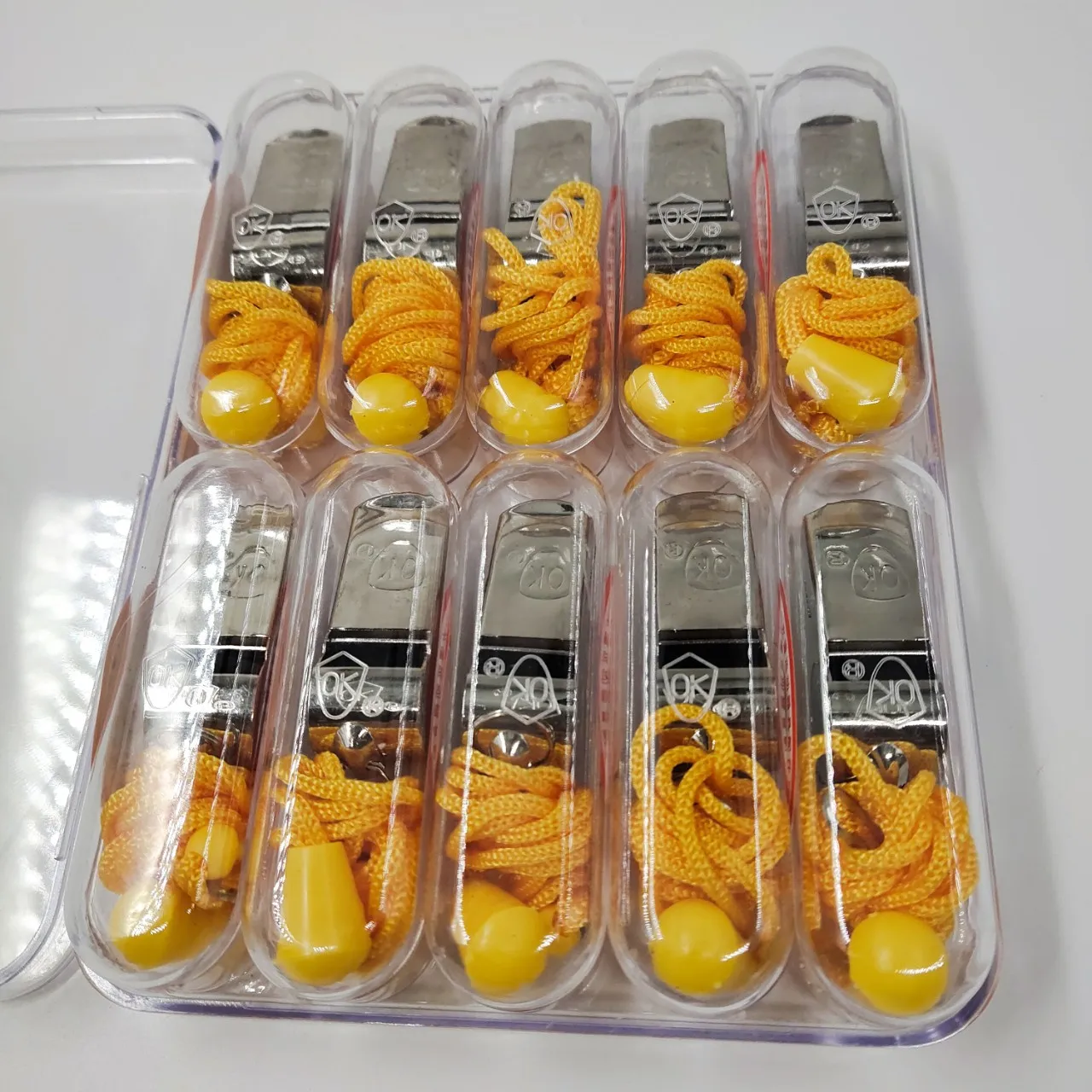 

Wholesale Of Large Ok Brand Metal Whistles, School Sports Games, Coaches, Referees, Whistles, Iron Whistles, Sports Whistles