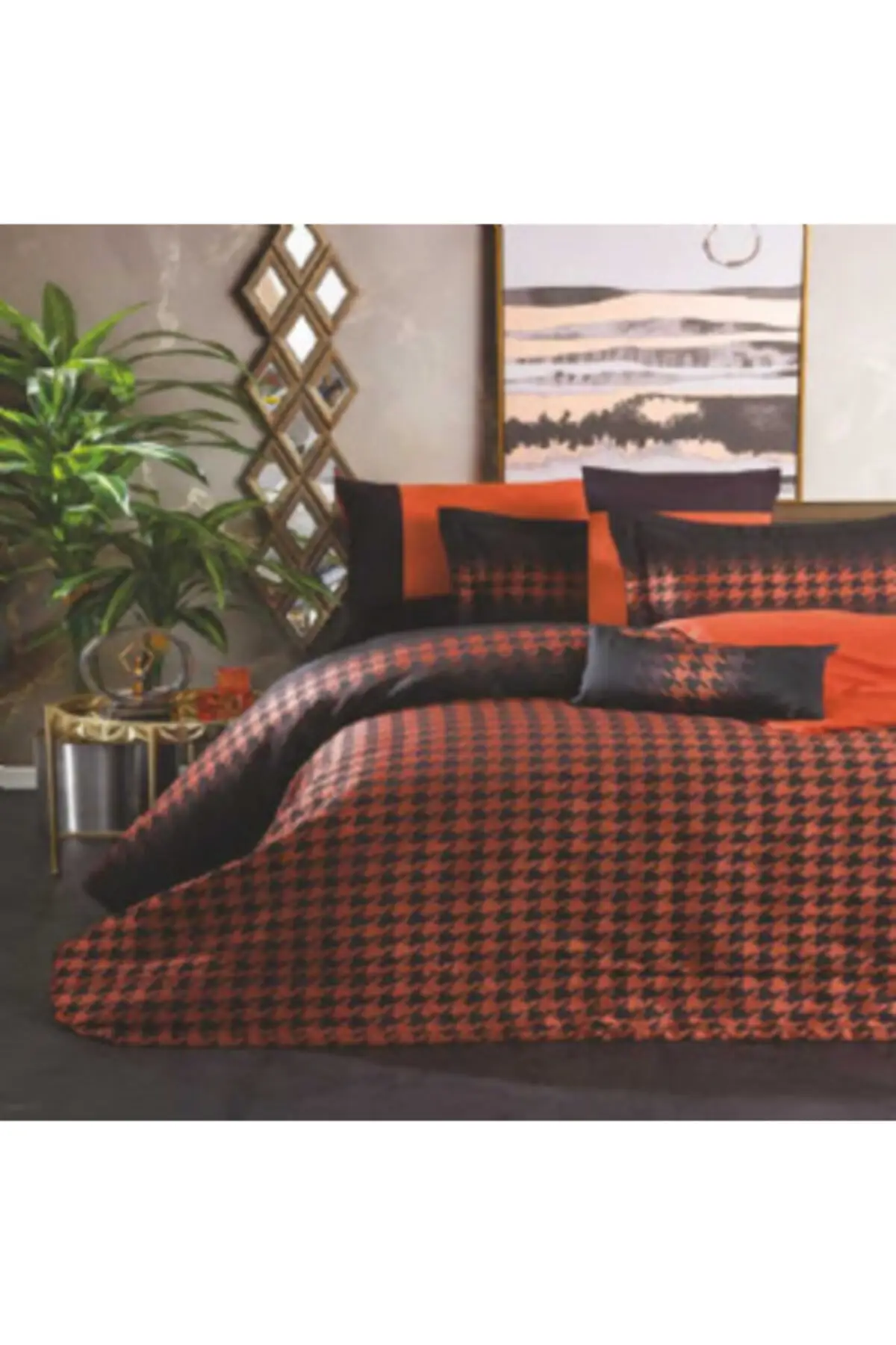 

Комплект постельного белья, Модный мягкий домашний текстиль, простыни, роскошное постельное белье, комплект пододеяльников, покрывала одно...