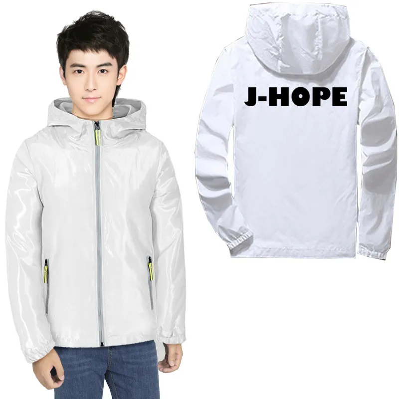 Мужская куртка-бомбер J Hope Fan уличная одежда мужская куртка |