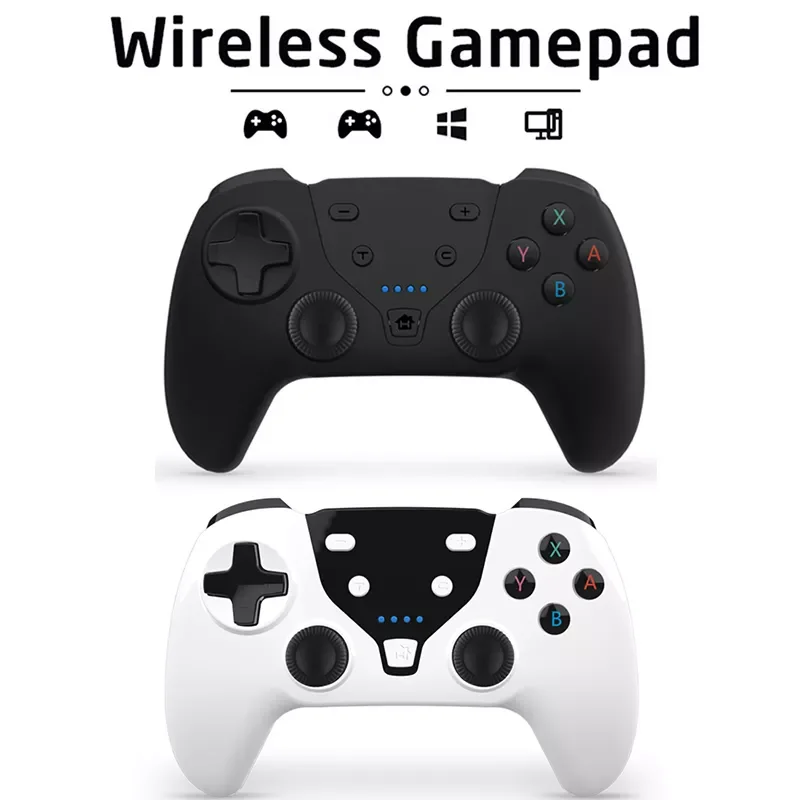

NEW2023 Bluetooth- Gamepad Vibration Wireless Controller Programmable Joystick For Android/ios13//PS3
