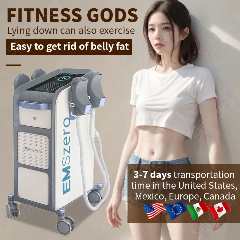 

Hi-emt Electromagnetic Build Muscle DLS-EMSLIM NEO EMSZERO Muscle Stimulator Body Sculpting Butt Lift Fat Removal RF Machine
