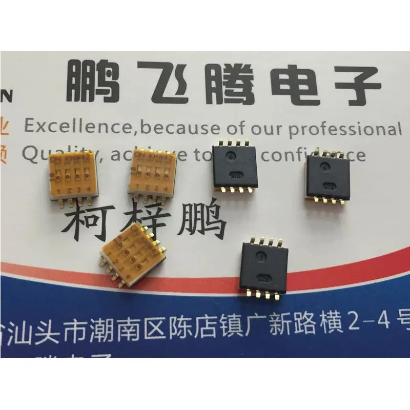 1 шт./лот импортированный из Японии переключатель KHW42 4-позиционный SMT 27 шаг