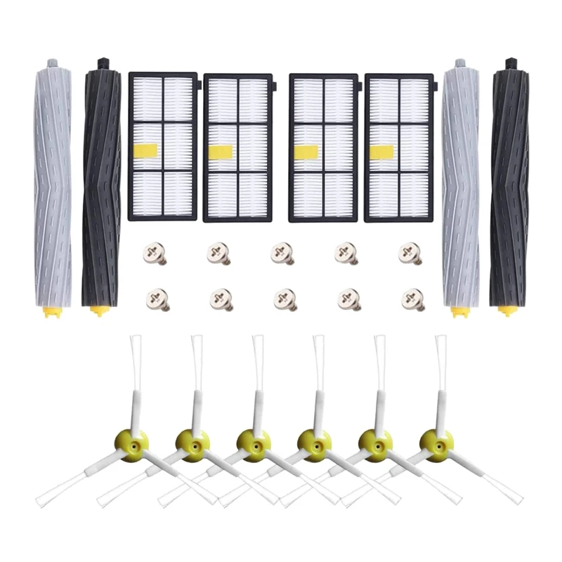 

Vacuum Cleaner Replacement Kit For Irobot Roomba 800 900 Series Robotic Vacuum Cleaner Accessories Replacement Parts