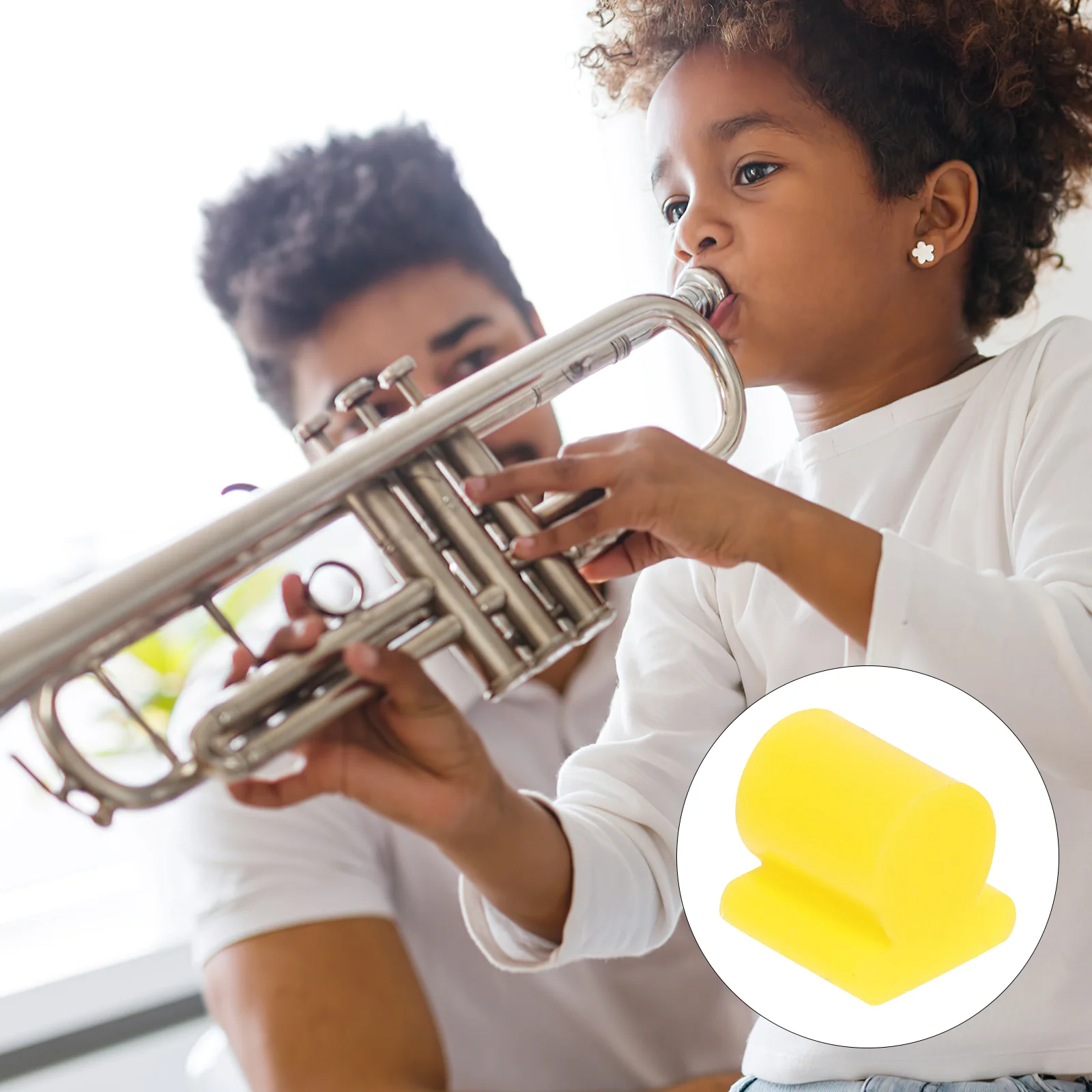 20 шт. музыкальный инструмент немая накладка тромбон гитарный бампер силиконовый