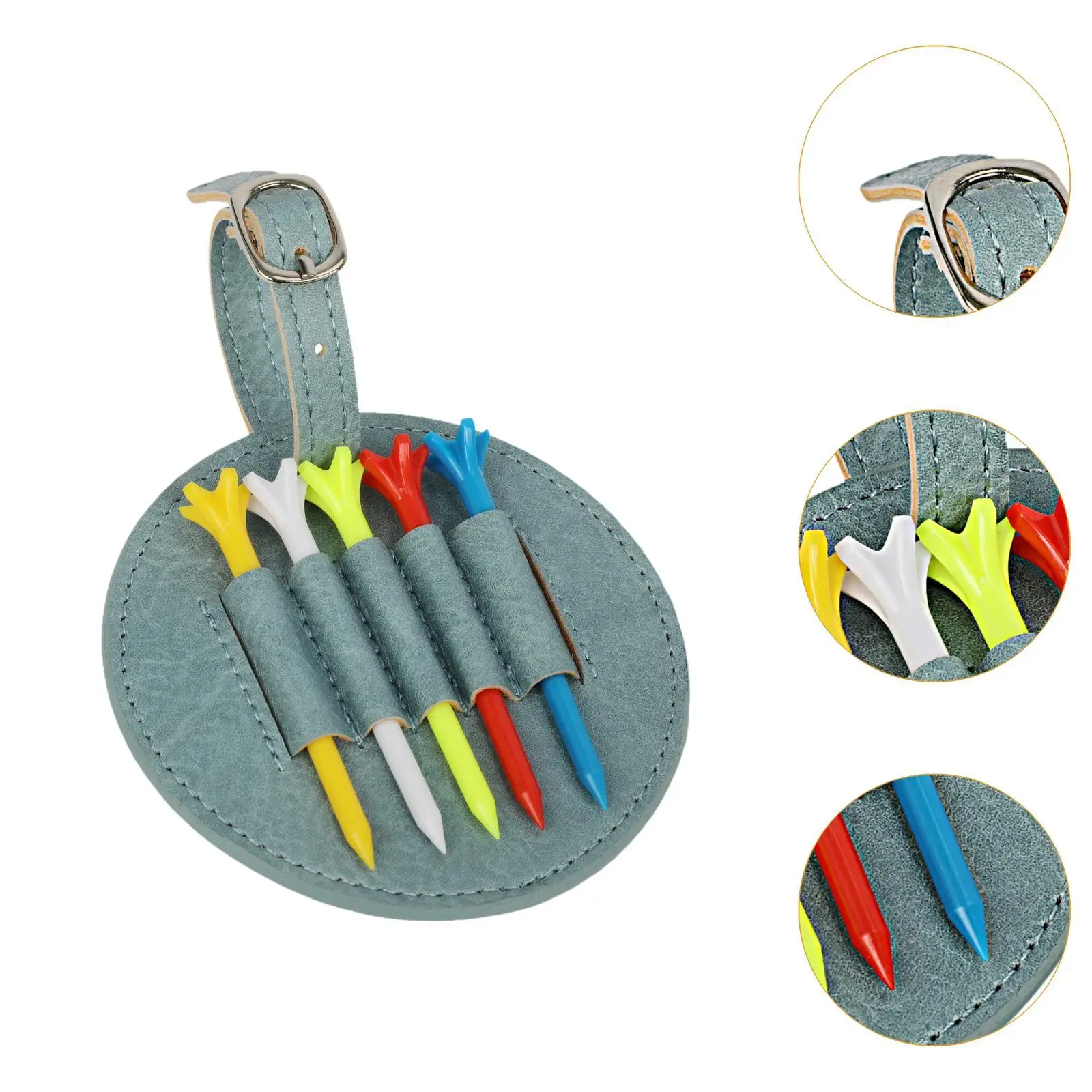 Сумка для хранения в виде тройника гольфа подарки гольфистов дисплей держатель