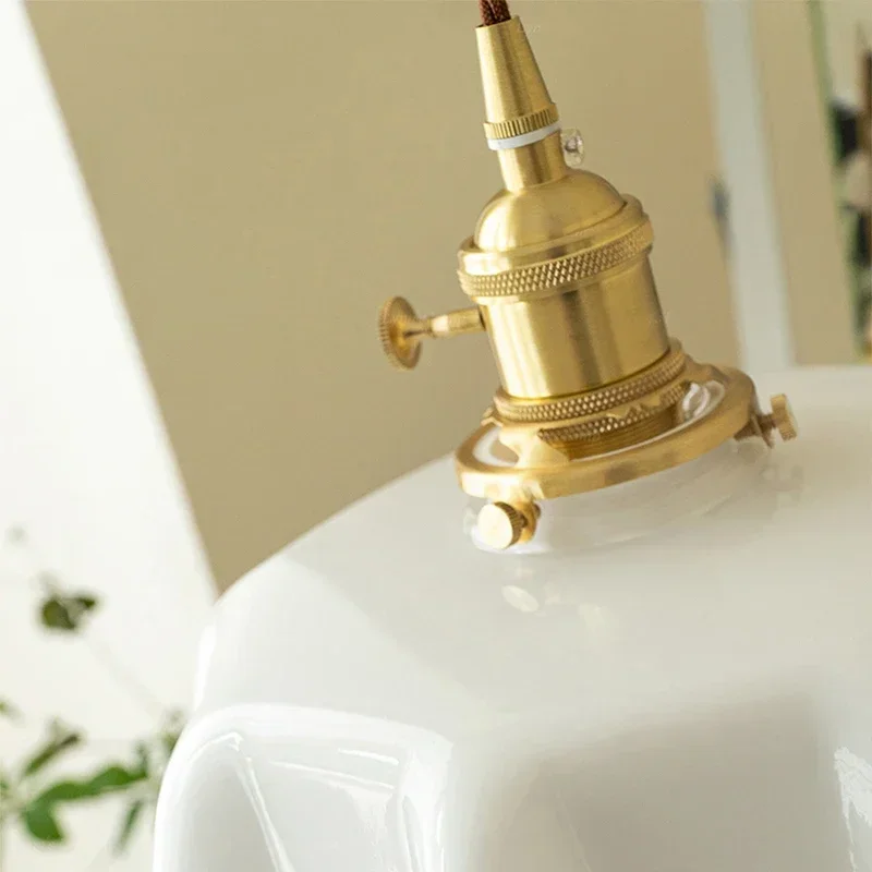 Нордическая французская Подвесная лампа домашний декор для детской гостиной