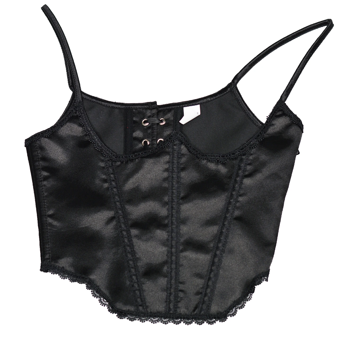 Женские корсеты со шнуровкой бюстье атласный корсет повседневный винтажный