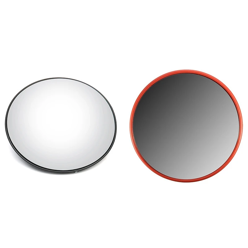 Широкоугольное защитное Автомобильное Зеркало 30 см