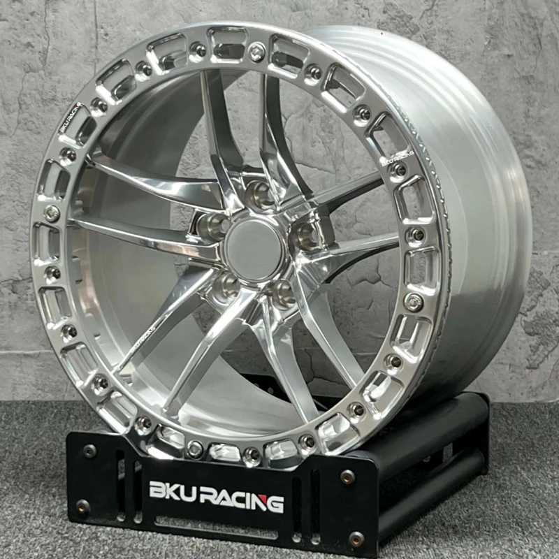 Фото Кованые диски Beadlock 5x120.65, 18, 19, 20 дюймов, полированные, для Chevrolet Corvette C6 C5 C7 C8 C4 ZR1 Z06 №3