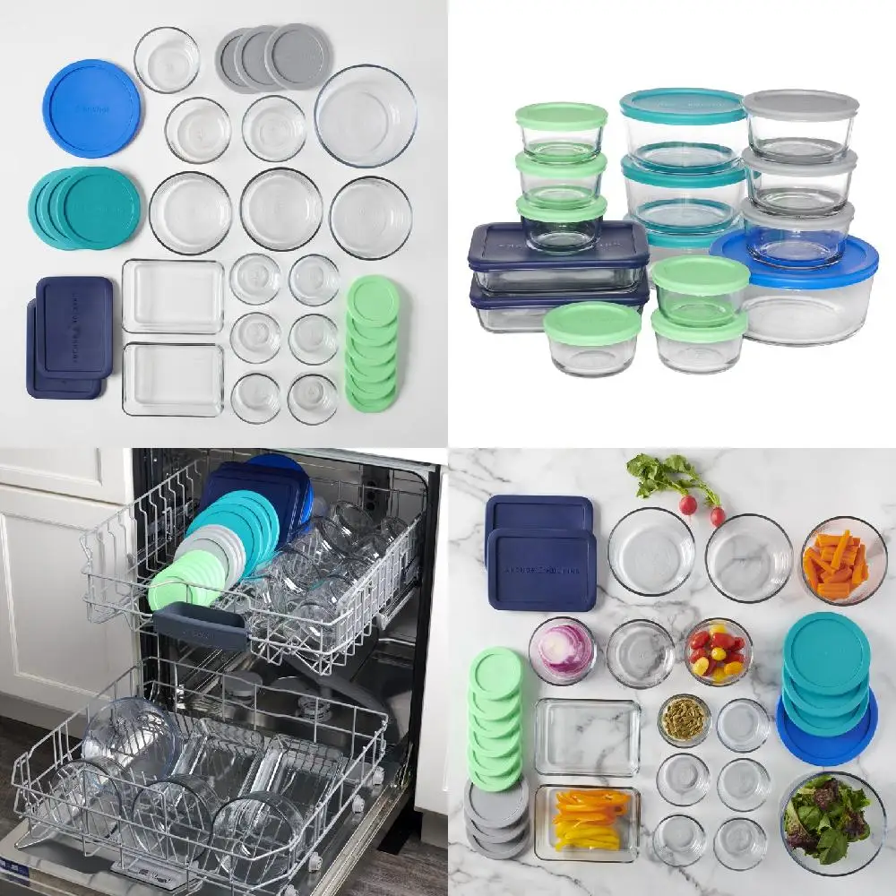 

Cute & Stylish Kitchen Storage Food Containers Dish Drainer Organization Accessories - Perfect for Organizing Your Kitchen.
