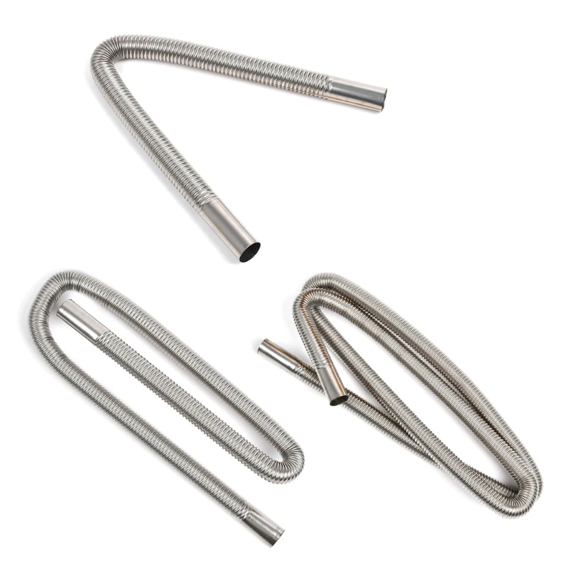 

Дизельный Обогреватель воздуха, стояночный отопитель, выхлопная труба из нержавеющей стали, 60 см, 120 см, 150 см, трубка, газовый воздуховод, шла...