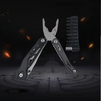 multitool pliers outdoor stainless steel folding multifunction knife pliers camping household tool
