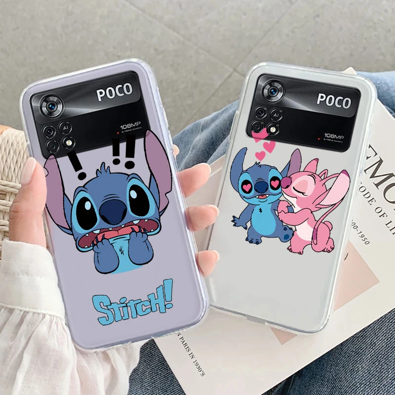 Чехол с забавным рисунком монстра для Poco X4 Pocox4 Pro 5G M4 чехол телефона аниме мягкий