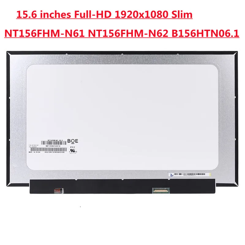 

Портативный компьютер с ЖК-дисплеем 15,6 дюйма, тонкая матрица со светодиосветодиодный 30Pin dis