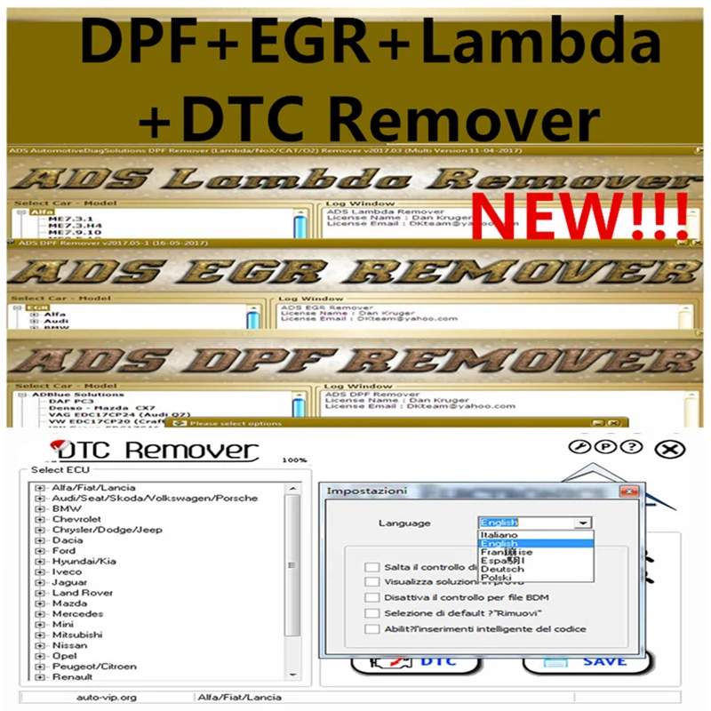 Новейший Winols 4 51 + 840 ГБ Damos 42 2020 файл Ecm titanium1.61 инструмент immo 1 2 DPF GGR удалитель DTC