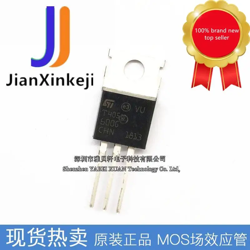 

10 шт., 600 оригинальная новая фотовспышка, 220 Вт, г, двунаправленный Тиристор 4A, в, прямая вилка для-фотовспышки