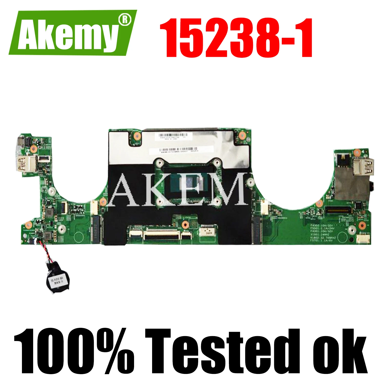 

LS710 15238-1 Motherboard For Lenovo Ideapad 710S-13ISK xiaoxin air 13 Laptop Motherboard I5-6200 CPU 8GB Tested original