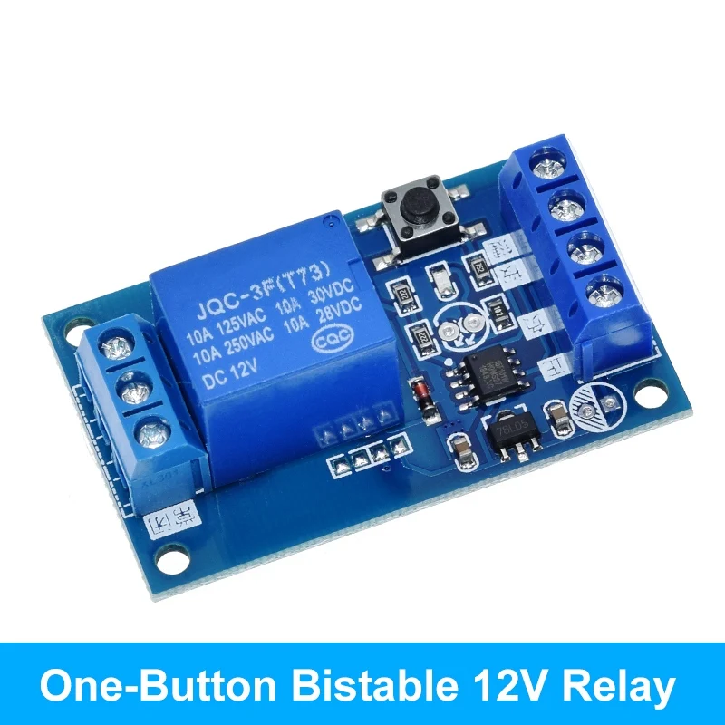 

Релейный модуль TZT 5В 12В для Arduino