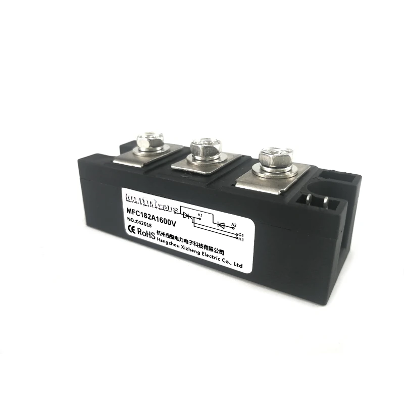 

Тиристорные модули, технические гибридные модули MFC182A1600V, модули выпрямителя