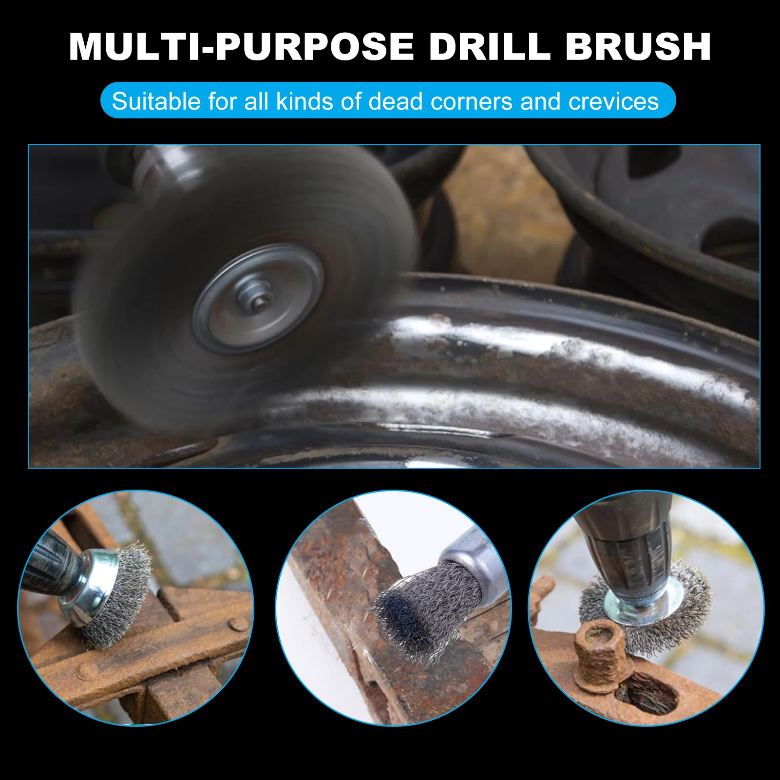 Комплект для чистки аккумуляторной электрической дрели 12 В с аккумулятором 2 0 Ач