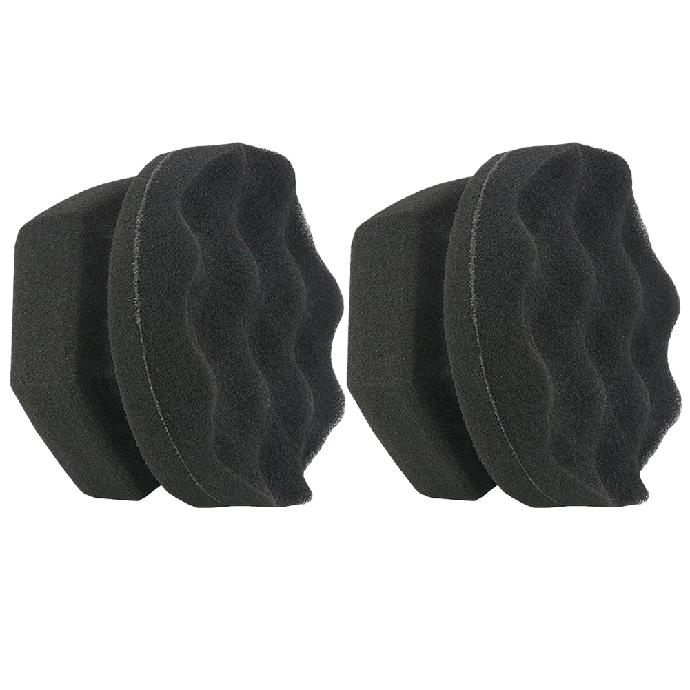 

Evenly Distributes Dressing Unique Waveform Design Durable and Reusable Tire Dressing Applicator Hex Grip Sponge
