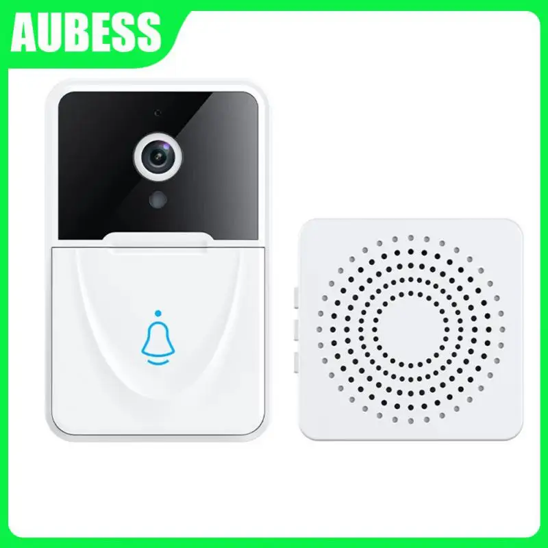 

Waterproof Phone Camera Visual Smart Doorbell Visual Doorbell Waterproof Ip65 Wifi Two-way Intercom For Home Doorbell Portable