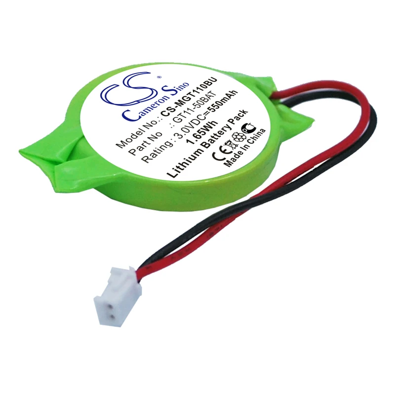 

CS 550mAh Battery For Mitsubishi FX3U-32BL GT11-50BAT GT10 graphic terminals GT11 graphic terminals