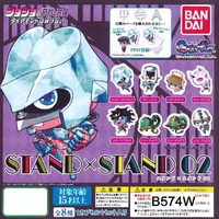 jojos bizarre adventure stand x stand series gashapon toys various kinds of acrylic stand ornament action figure toys