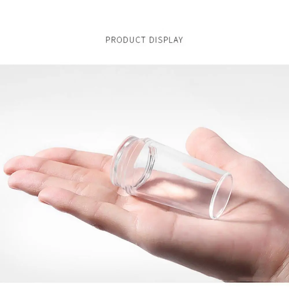 Силиконовый штамповочный набор для дизайна ногтей пластина французского