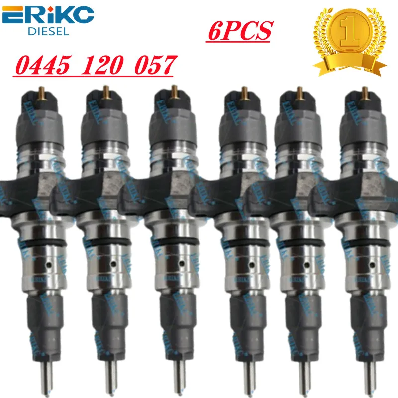 Форсунка 0 445 120 057 0986435552 2854608 504091505 для дизельного топлива 6 7 IVECO Renault New Holland шт.