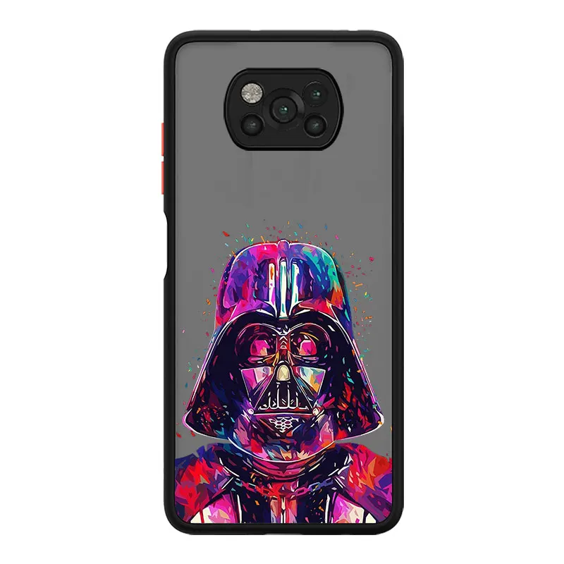 

Роскошный стильный чехол для телефона Xiaomi Poco M3 X3 Pro F1 Redmi Note 9 10 11 F3 X3 NFC K40 8 7 10C 9S 11S 9C 8T 9 10 9T Звездные войны