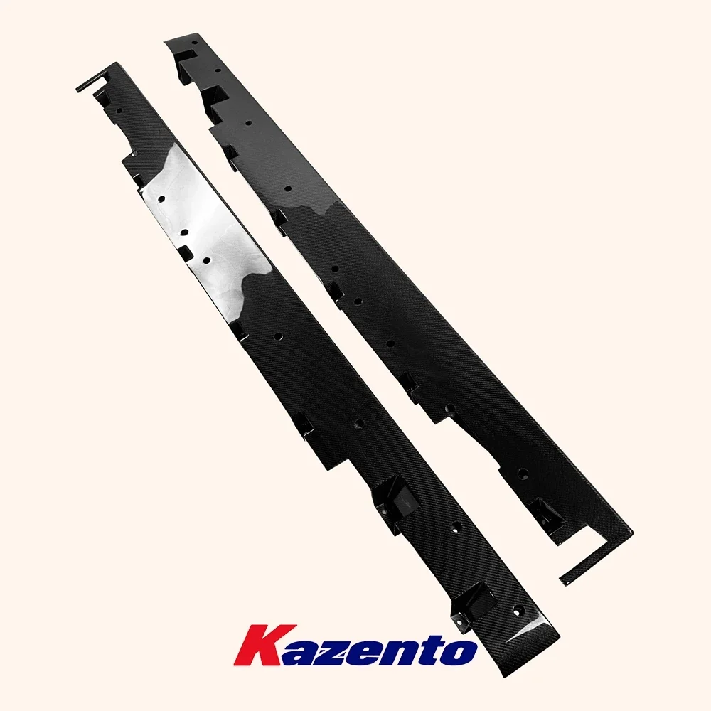 Боковые юбки из углеродного волокна типа TM для Lexus LC 500 URZ100 (17 03 и новее)