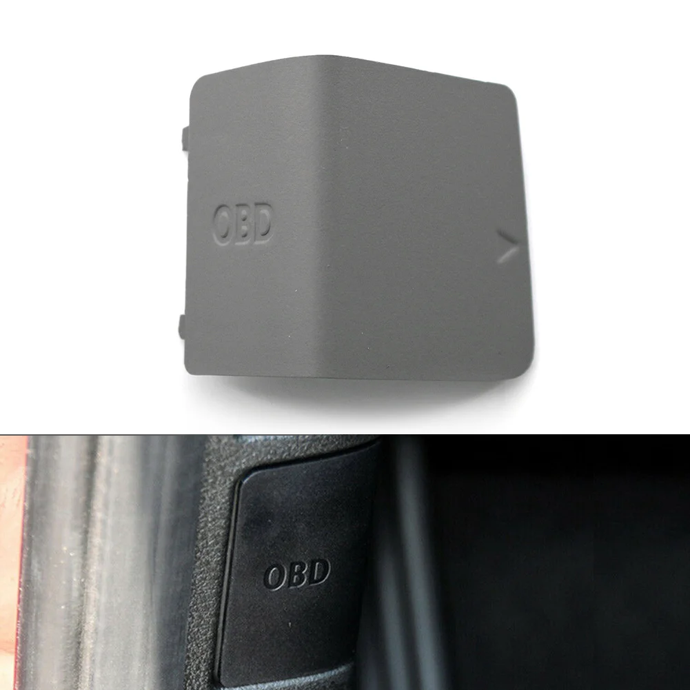 

Серая автомобильная крышка OBD, замена накладки для BMW 1 серии E81 E82 E87 E88 X1 E84 только с левым рулем