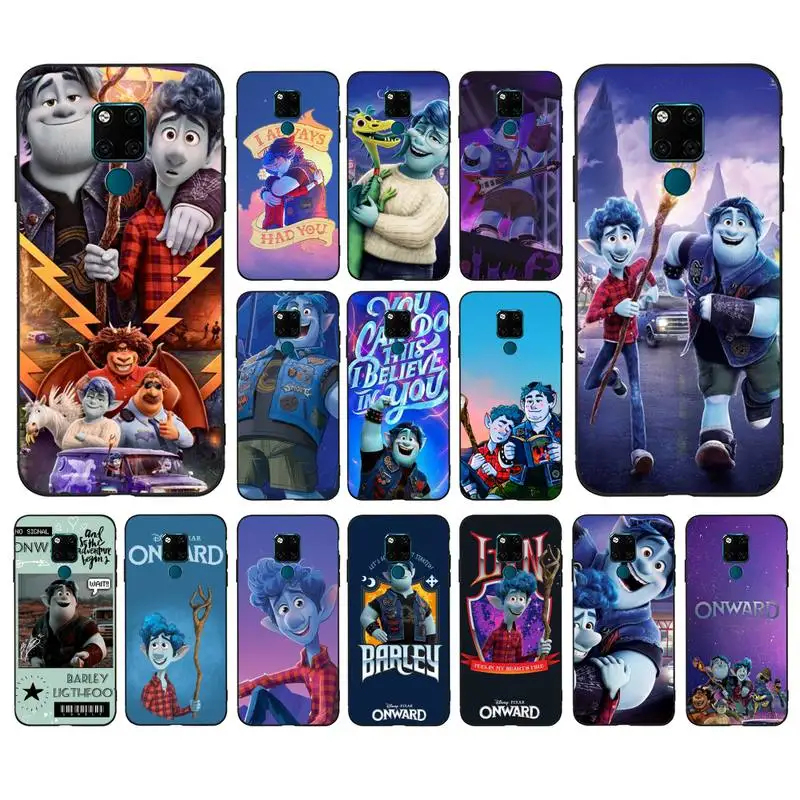 

Disney Onward Phone Case for Huawei Mate 20 10 9 40 30 lite pro X Nova 2 3i 7se