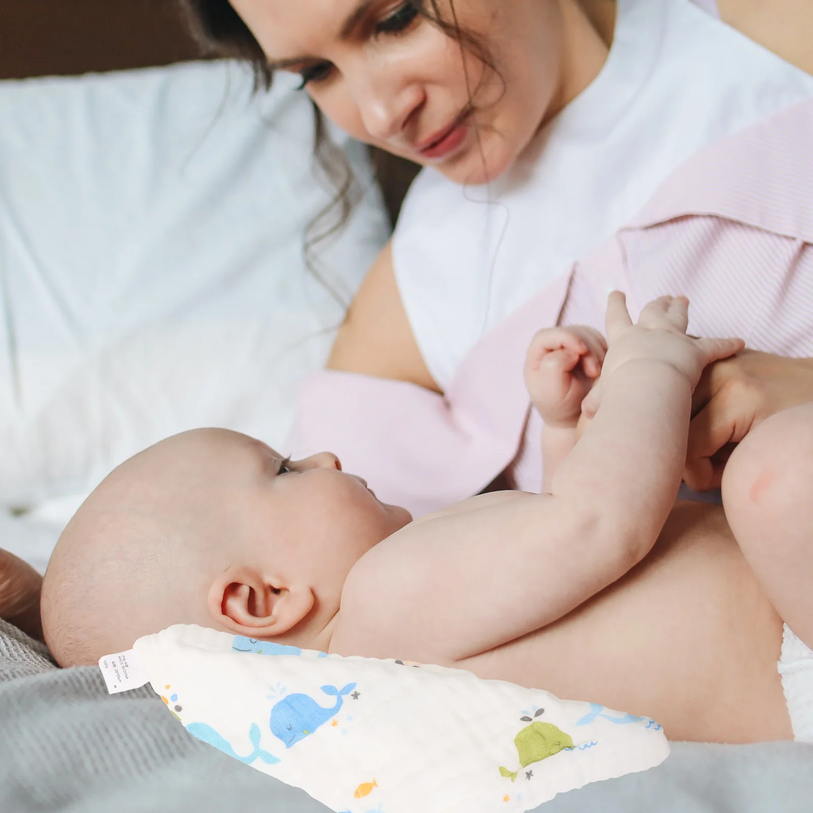 

Face Cleaning Towel Drool Toddler Baby Saliva Kids Wipe Cloth Wash Cloths Babies