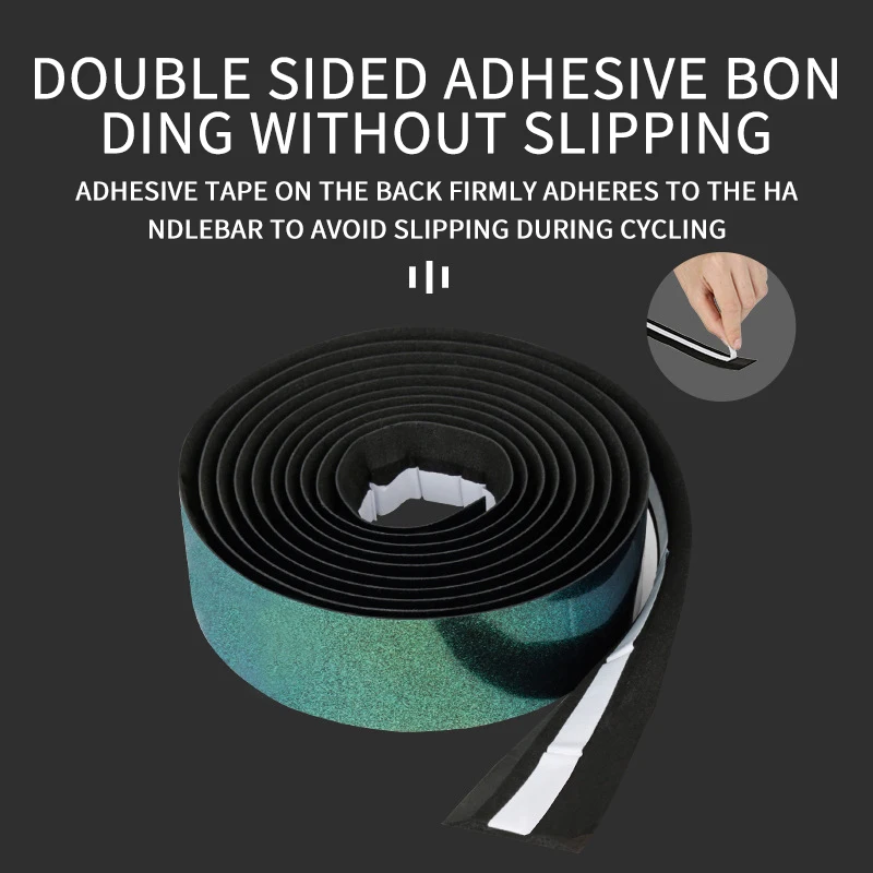 Лента для руля велосипеда ESLNF лента дорожного Полиуретановая демпфирующая