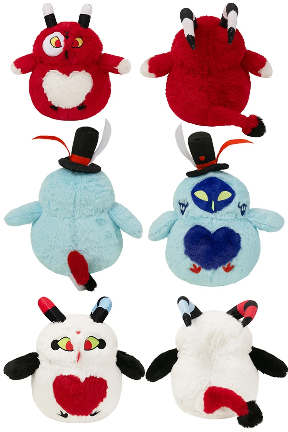 Фигурка босса из мультфильма Fizzarolli Blitzo 25 см