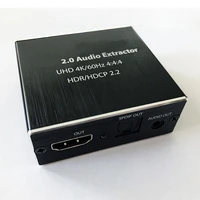 hdmi compatible 2 0 audio extractor optical toslink spdif 3 5mm stereo audio extractor converter splitter