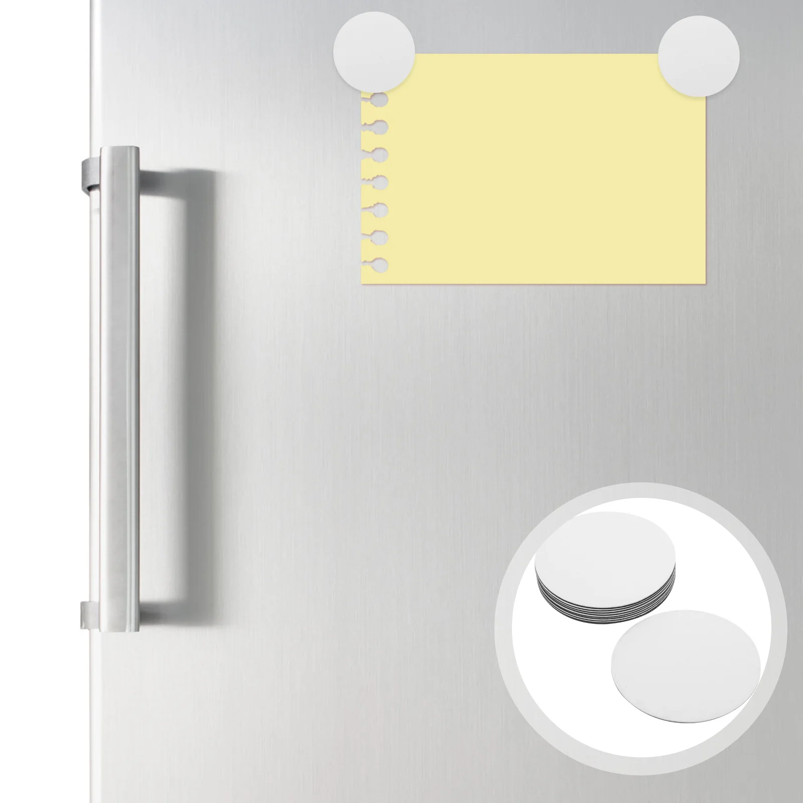 

10pcs Sublimation Magnets Blanks Sublimation Refrigerator Magnet DIY Decors