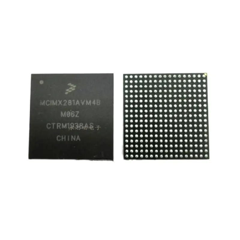 

MCIMX281AVM4B MCIMX281AVM4C