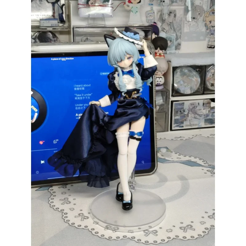 Фото Коллекционная фигурка-кукла BJD Paradox World: Аутентичный захватывающий момент, масштаб 1/8, шарнирная, позируемая, для декора рабочего стола, в слепой коробке №2