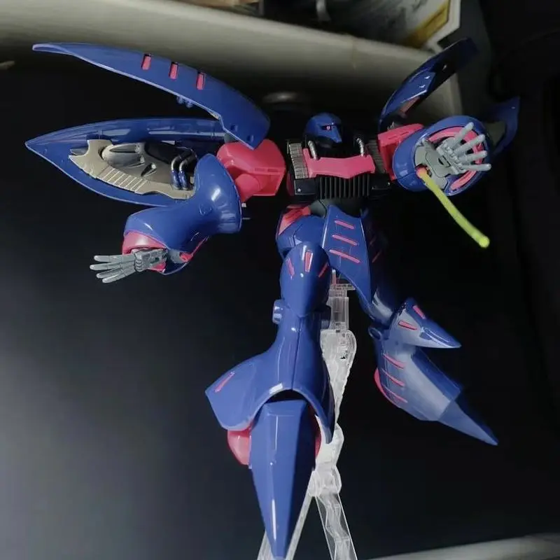 JMS HG 1/144 QUBELEY MK2 Комплект модели в сборе AMX-004-2 ELPEO PLE Revive Фигурки Робот Пластиковая