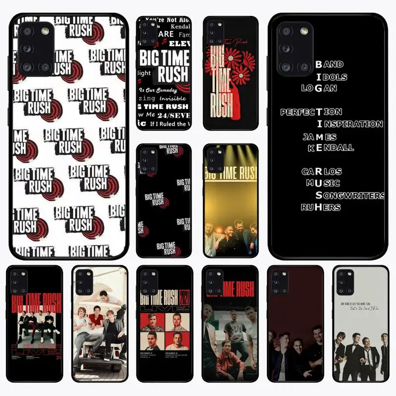 

Big time rush Phone Case for Samsung A 51 30s 71 21s 10 70 31 52 12 30 40 32 11 20e 20s 01 02s 72 cover