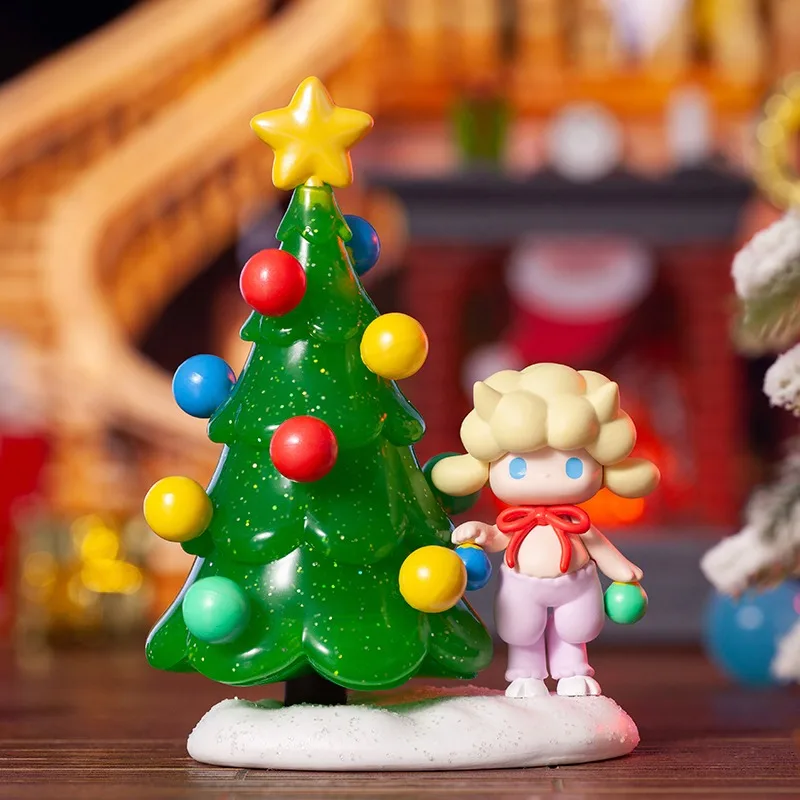 Оригинальная модель POPMART SATYR RORY Cozy Winter Series игрушек милая аниме-фигурка Подарочная