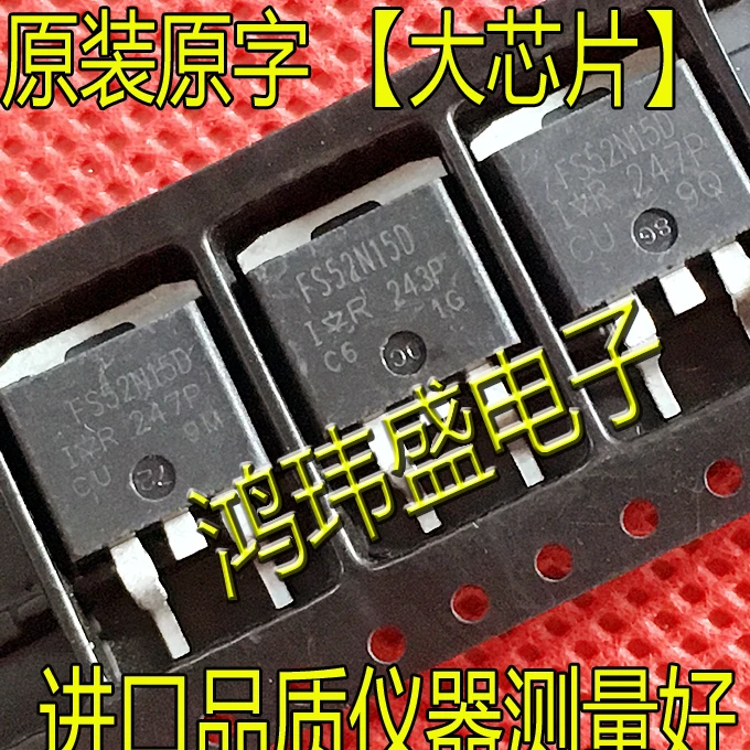 

(5 шт./лот) IRFS52N15D TO263 N50A150V MOS FS52N15D